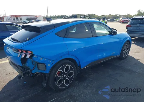 2023 Ford Mustang Mach-E Gt from USA, damaged, VIN 3FMTK4SE3PMA03033